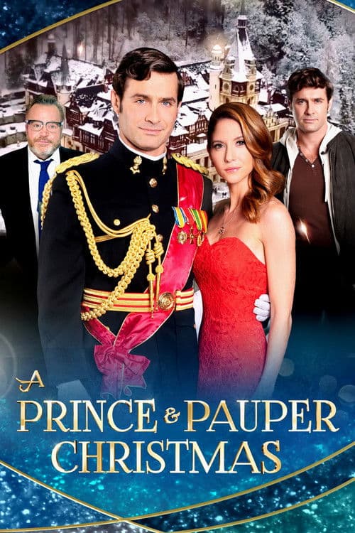 A Prince and Pauper Christmas poster