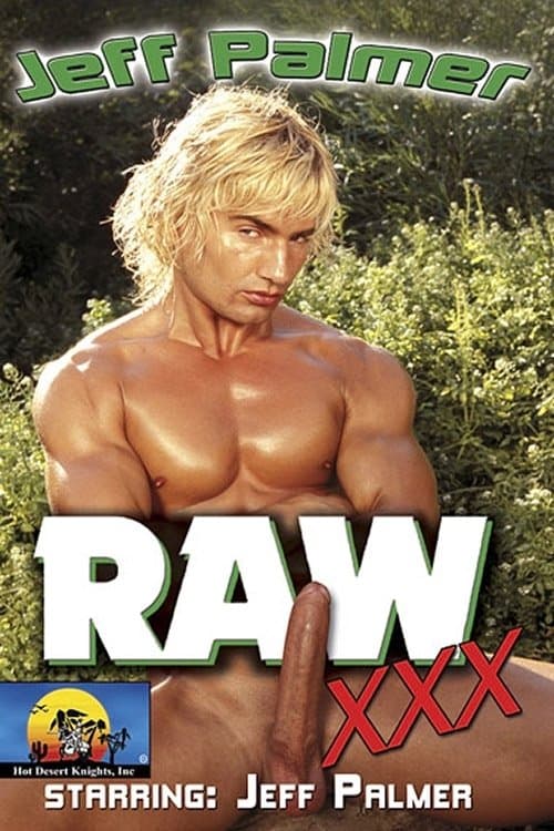 Jeff Palmer: Raw poster