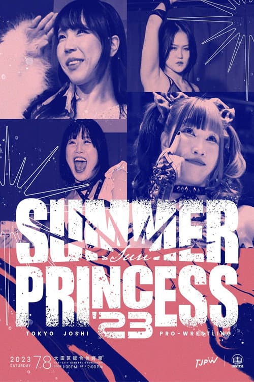 TJPW Summer Sun Princess '23 poster