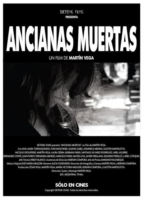 Ancianas muertas poster
