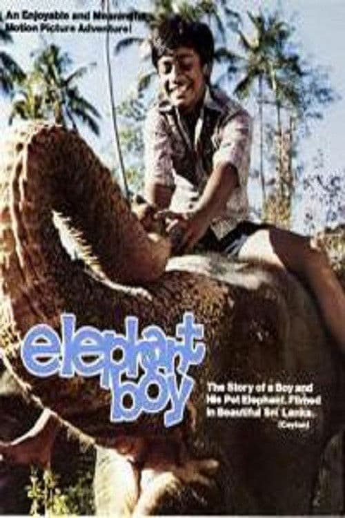 Elephant Boy poster