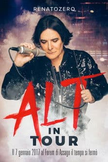 Renato Zero - Alt in Tour poster