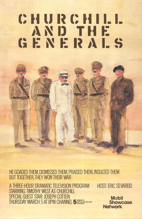 Churchill and the Generals poster