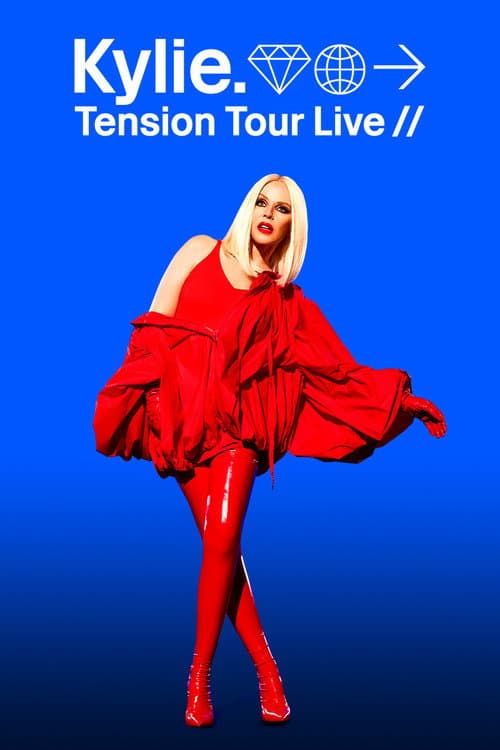 Kylie: Tension Tour Live poster