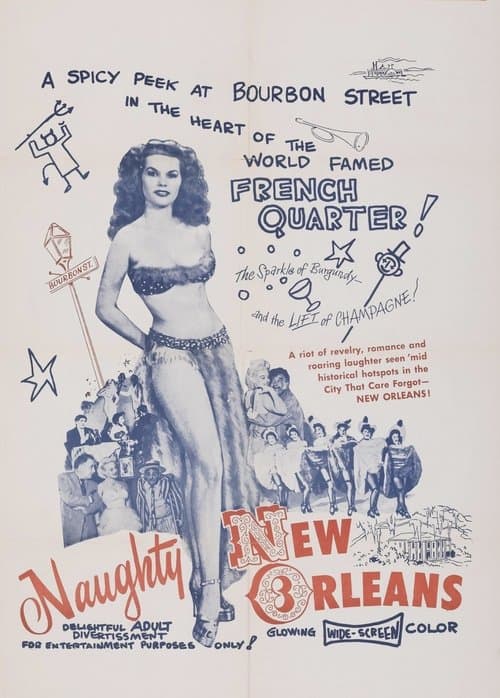 Naughty New Orleans poster