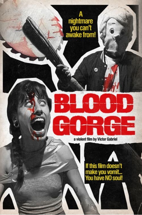 Blood Gorge poster