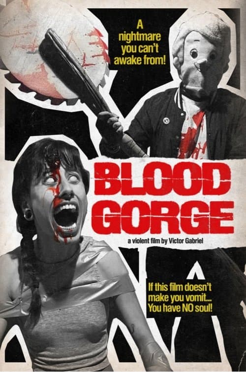 Blood Gorge poster
