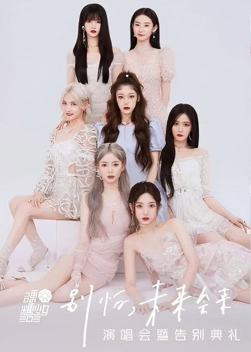 硬糖少女303“别怕，未来会来”演唱会暨告别典礼 poster