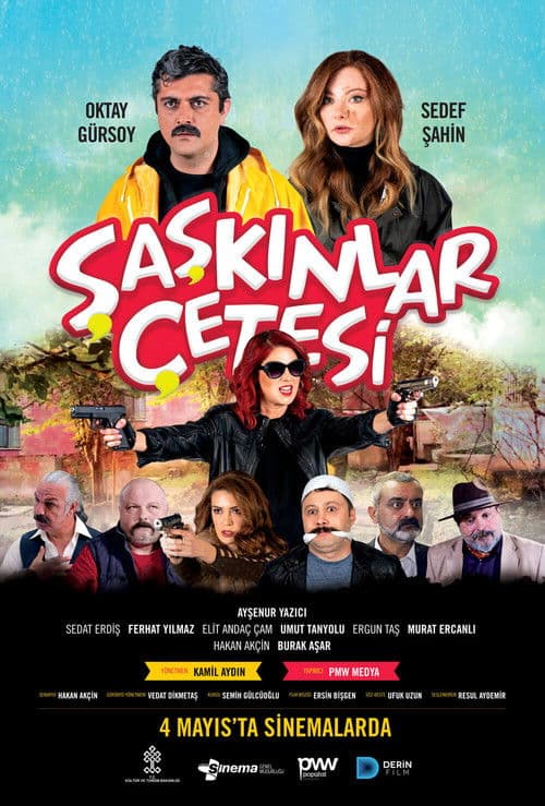 Şaşkınlar Çetesi poster