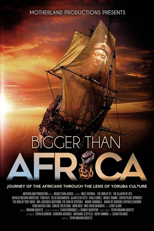 Bigger Than Africa poster