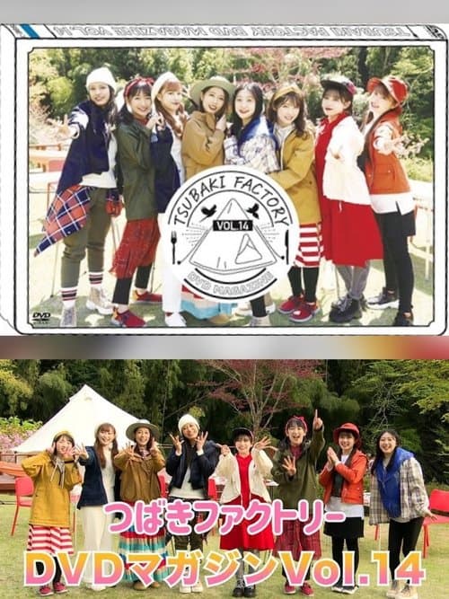 Tsubaki Factory DVD Magazine Vol.14 poster