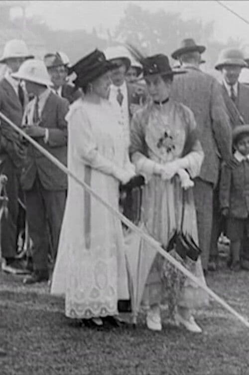 From England to India by Air poster