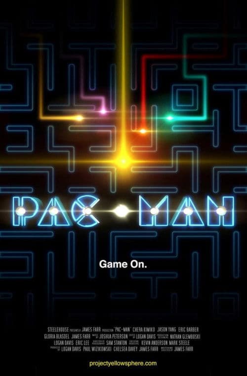Pac-Man: The Movie poster