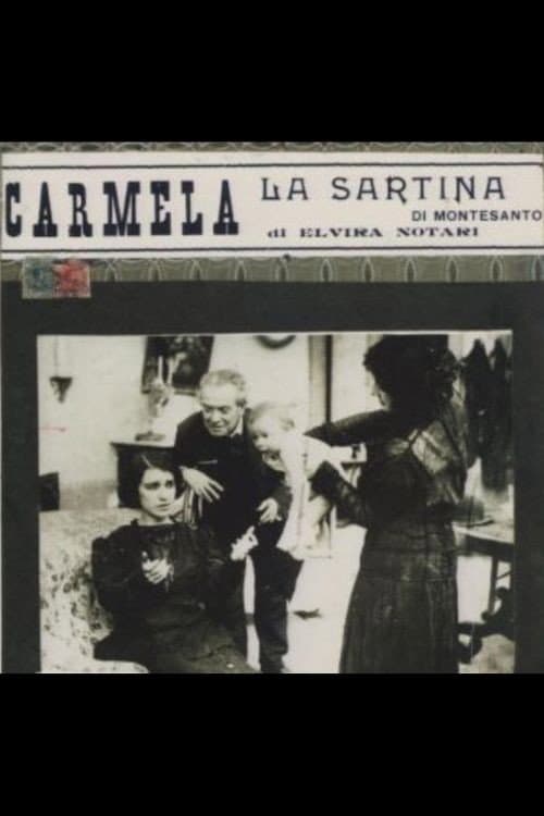 Carmela the Dressmaker of Montesanto poster