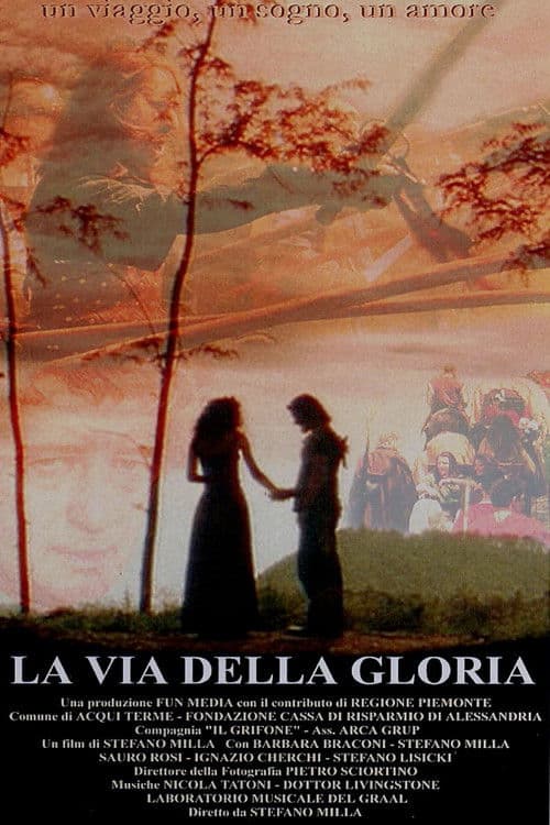 La via della gloria poster