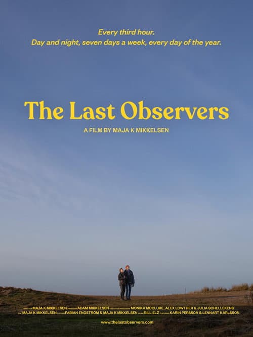 The Last Observers poster