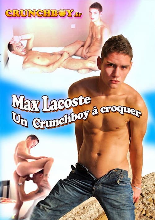 Max Lacoste Un Crunchboy à croquer poster