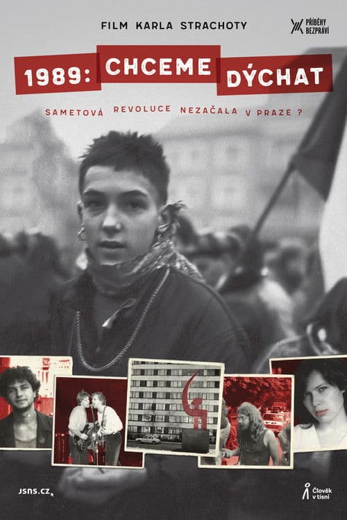 1989: Chceme dýchat poster