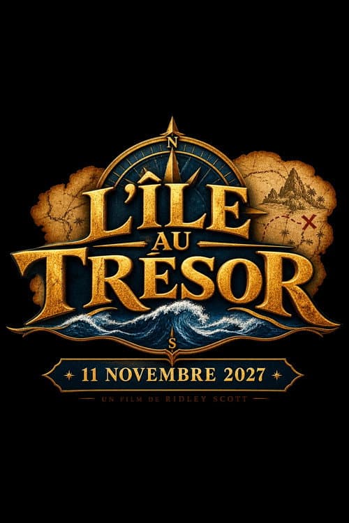 Treasure Island poster