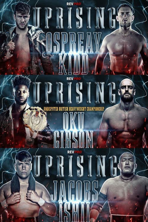 RevPro Uprising 2023 poster