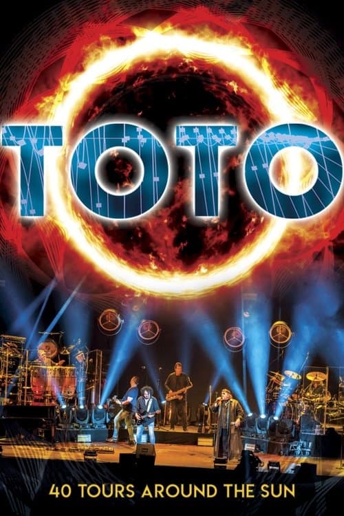 Toto - 40 Tours Around The Sun poster