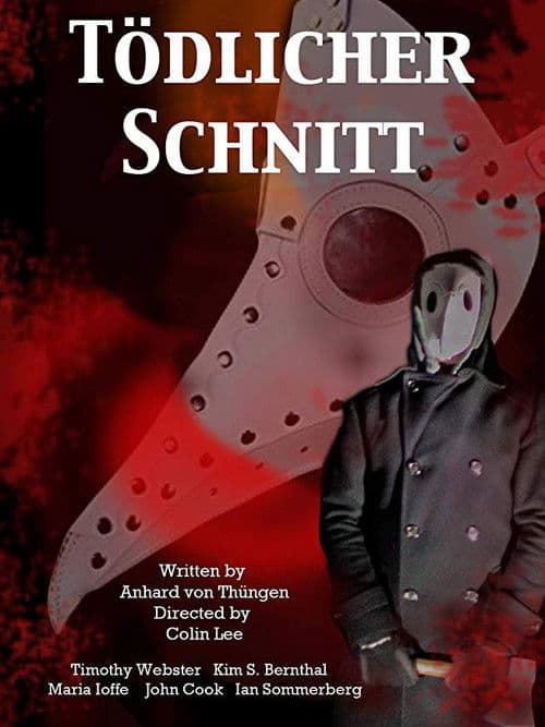 Tödlicher Schnitt poster