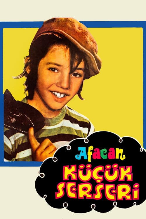Afacan the Little Tramp poster