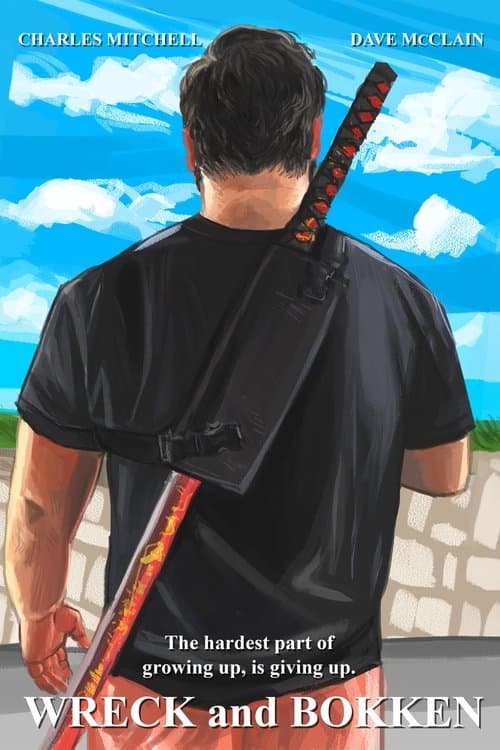 Wreck and Bokken poster