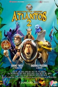 Petualangan Singa Pemberani Atlantos 2 poster