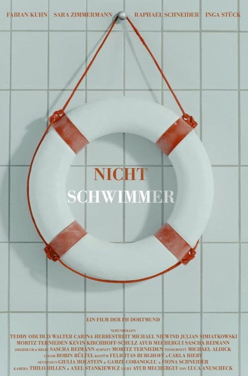 Nichtschwimmer poster