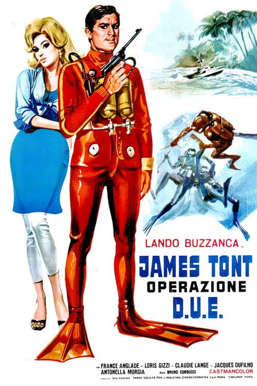 James Tont Operation T.W.O. poster
