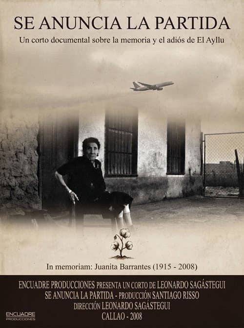 Se anuncia la partida poster