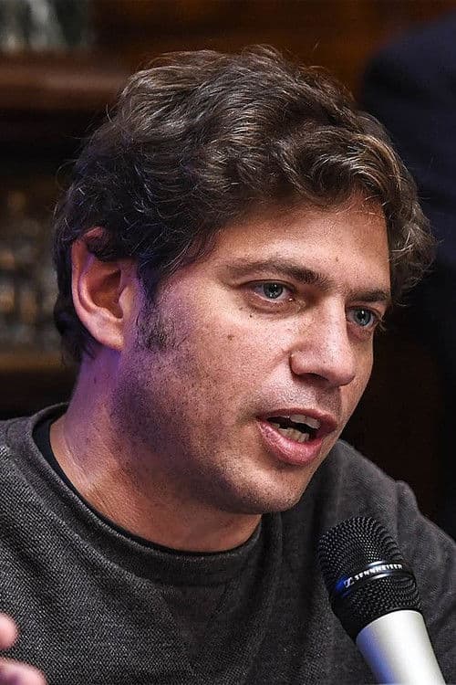 Axel Kicillof profile photo