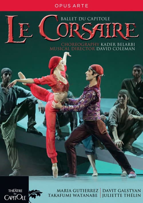 Le Corsaire (Ballet du Capitole de Toulouse) poster