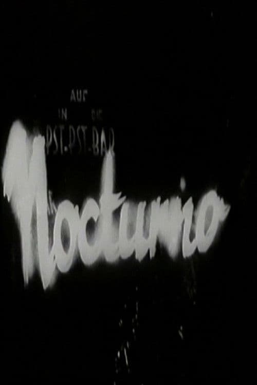 Nocturno poster