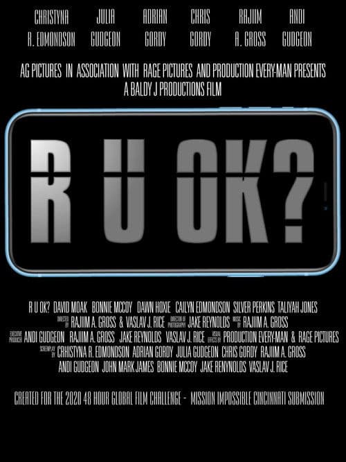 R U OK? poster