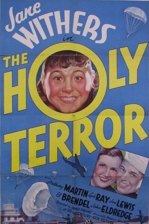 The Holy Terror poster