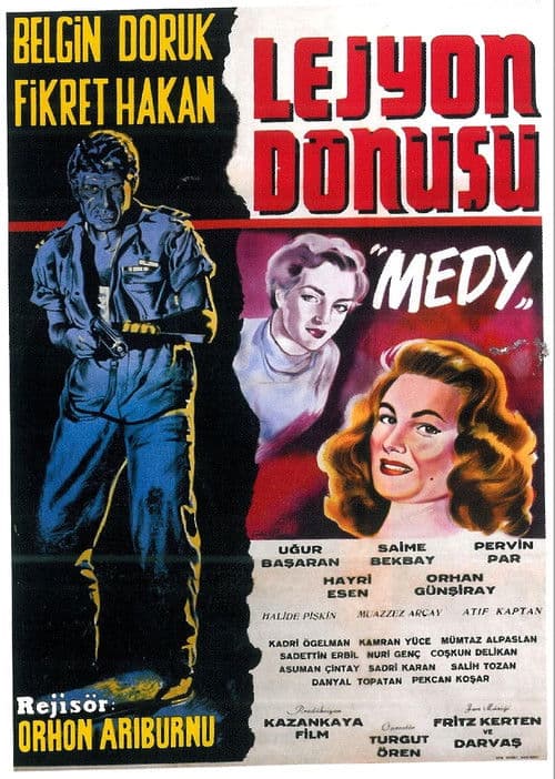 Lejyon Dönüşü poster