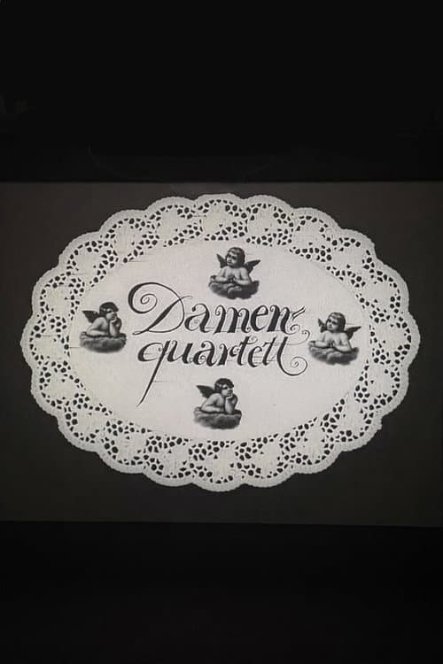 Damenquartett poster