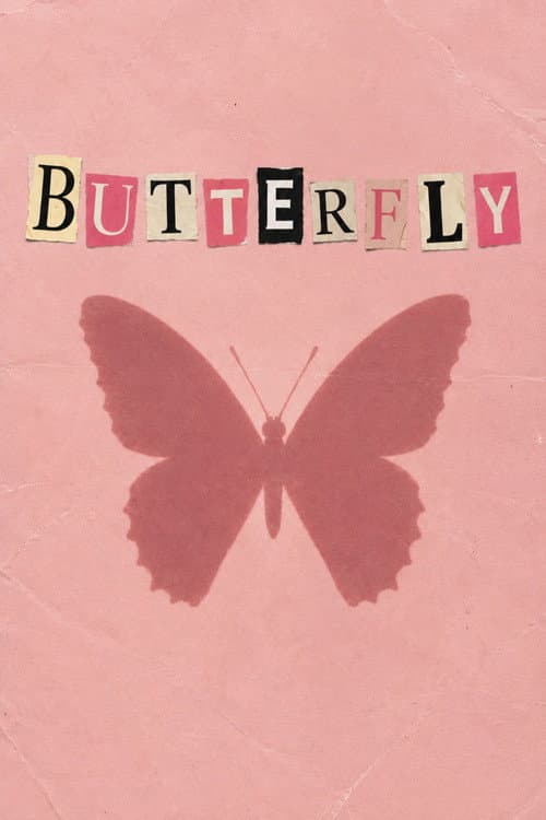Butterfly poster