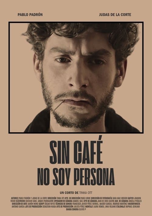 Sin café no soy persona poster