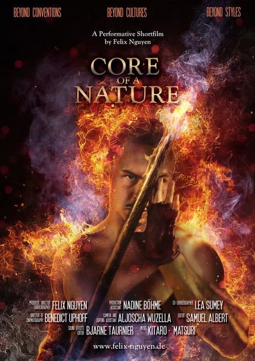 Core of a Nature poster