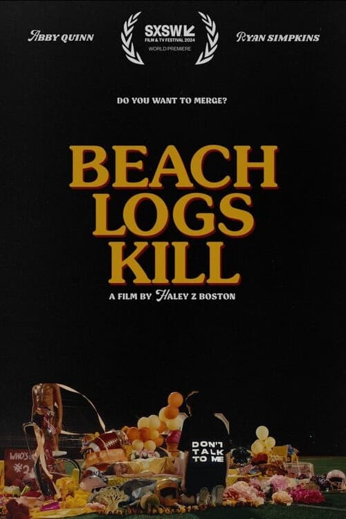 Beach Logs Kill poster