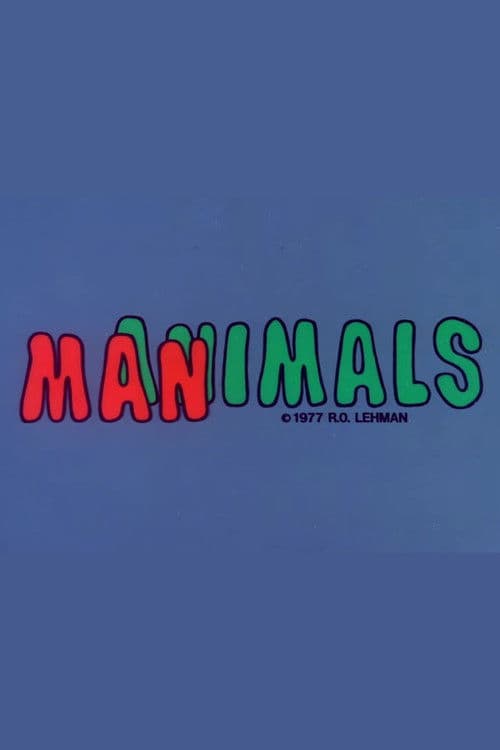 Manimals poster