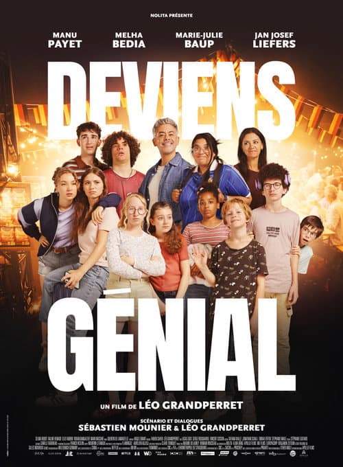 Deviens génial poster