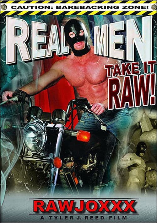 Real Men Take It Raw! poster