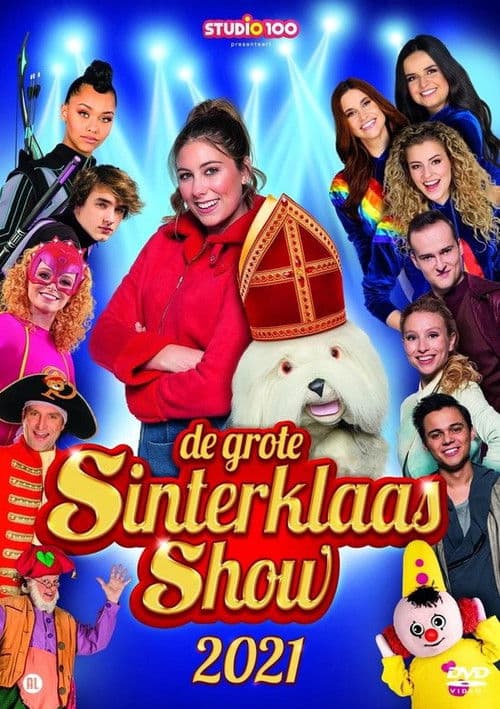 De Grote Sinterklaasshow poster