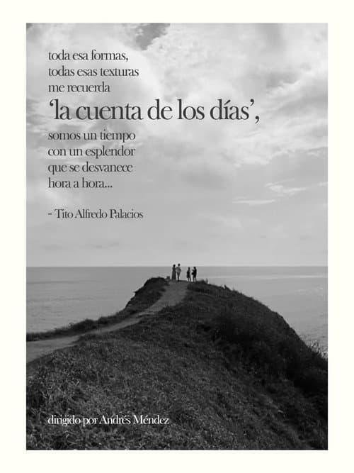 La cuenta de los días poster