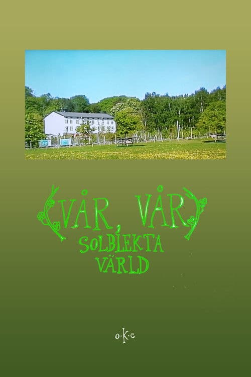 Spring, Spring poster