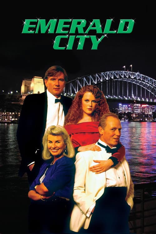 Emerald City poster